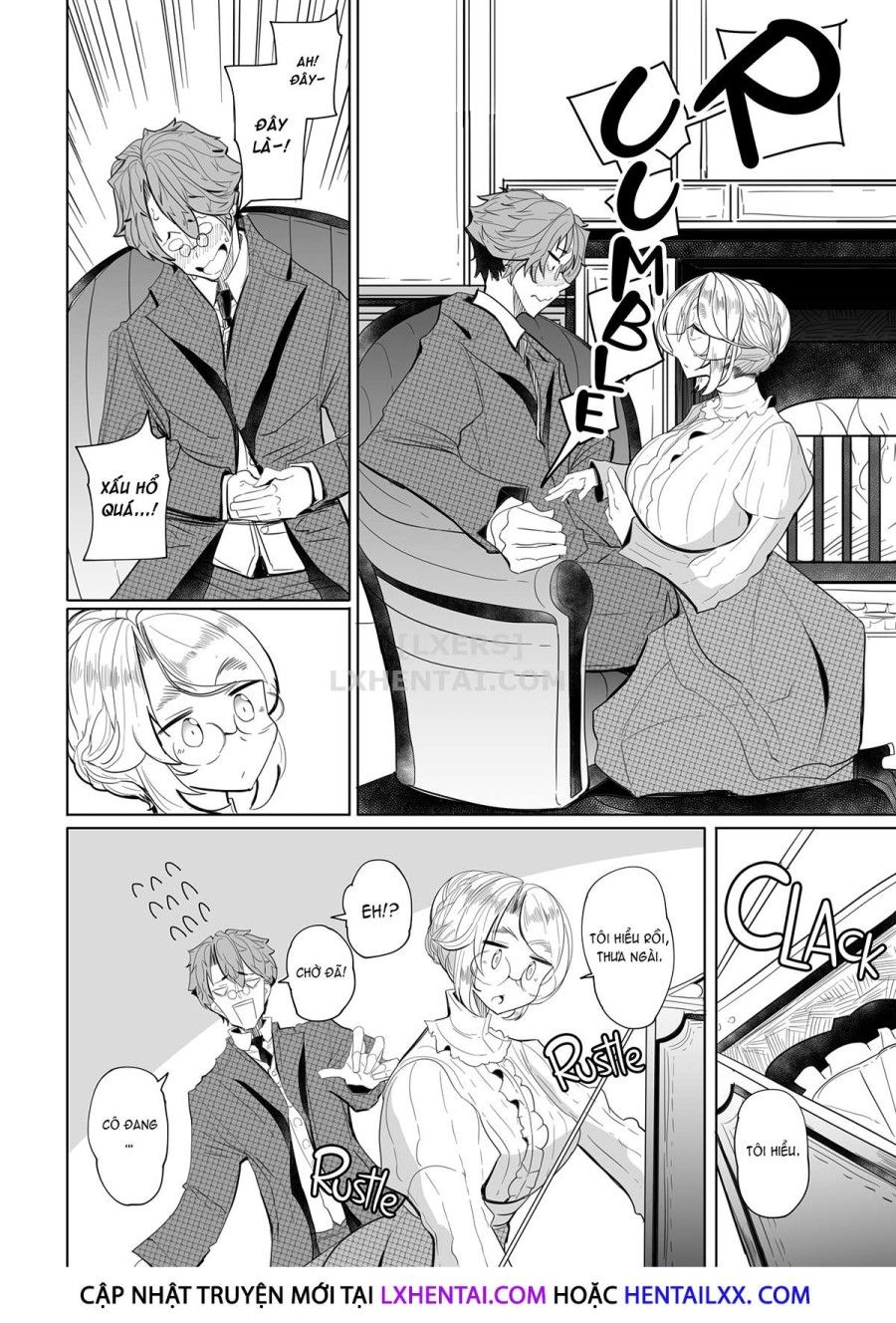 Shinshi Tsuki Maid No Sophie-san Chương 1 page 14 - Giả Dược
