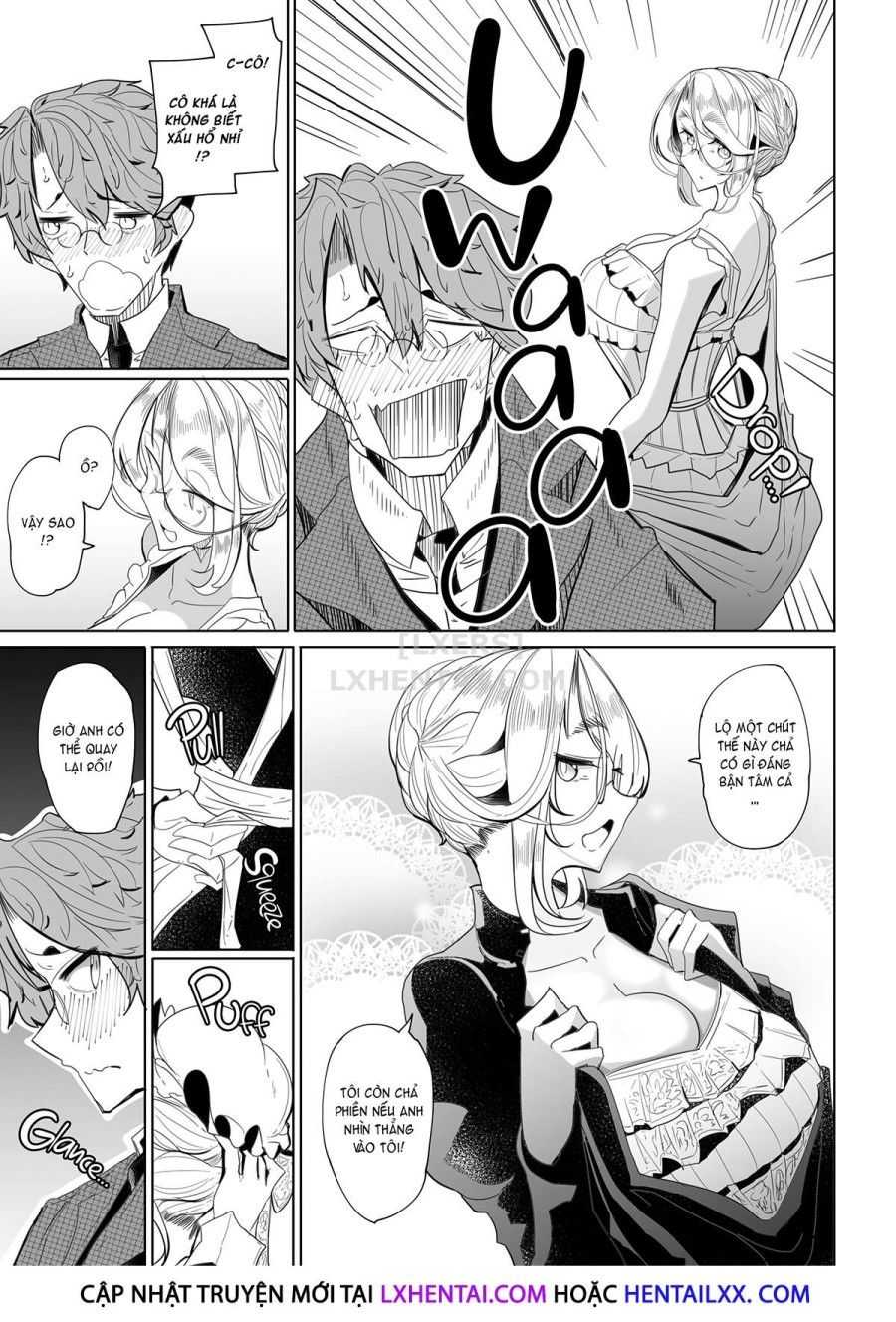 Shinshi Tsuki Maid No Sophie-san Chương 1 page 15 - Giả Dược