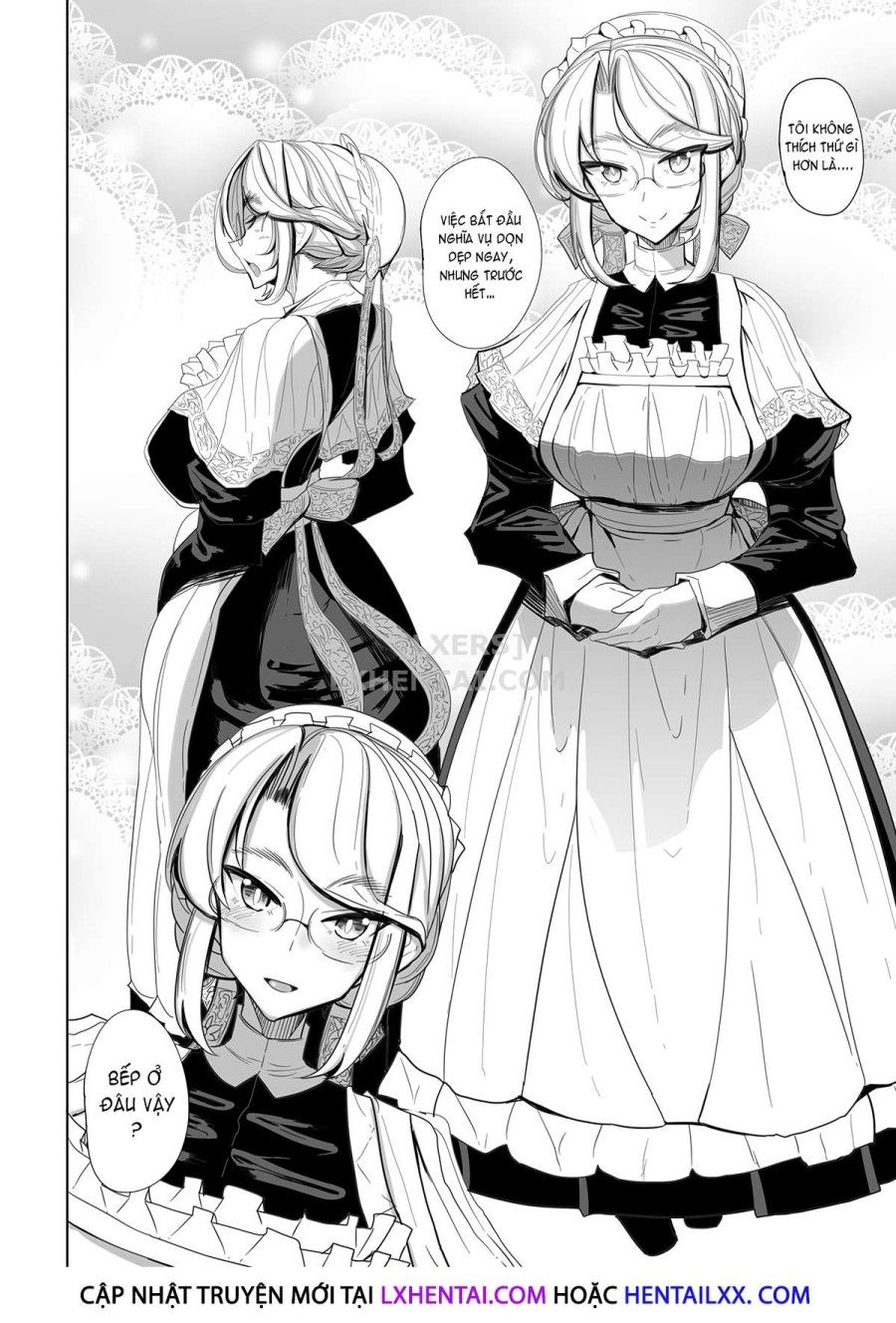 Shinshi Tsuki Maid No Sophie-san Chương 1 page 16 - Giả Dược