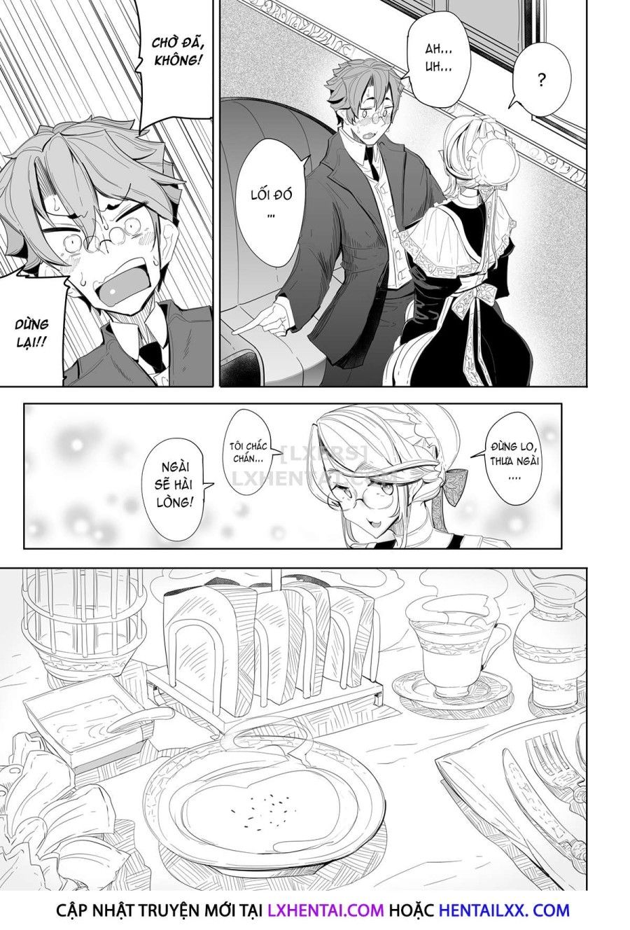 Shinshi Tsuki Maid No Sophie-san Chương 1 page 17 - Giả Dược