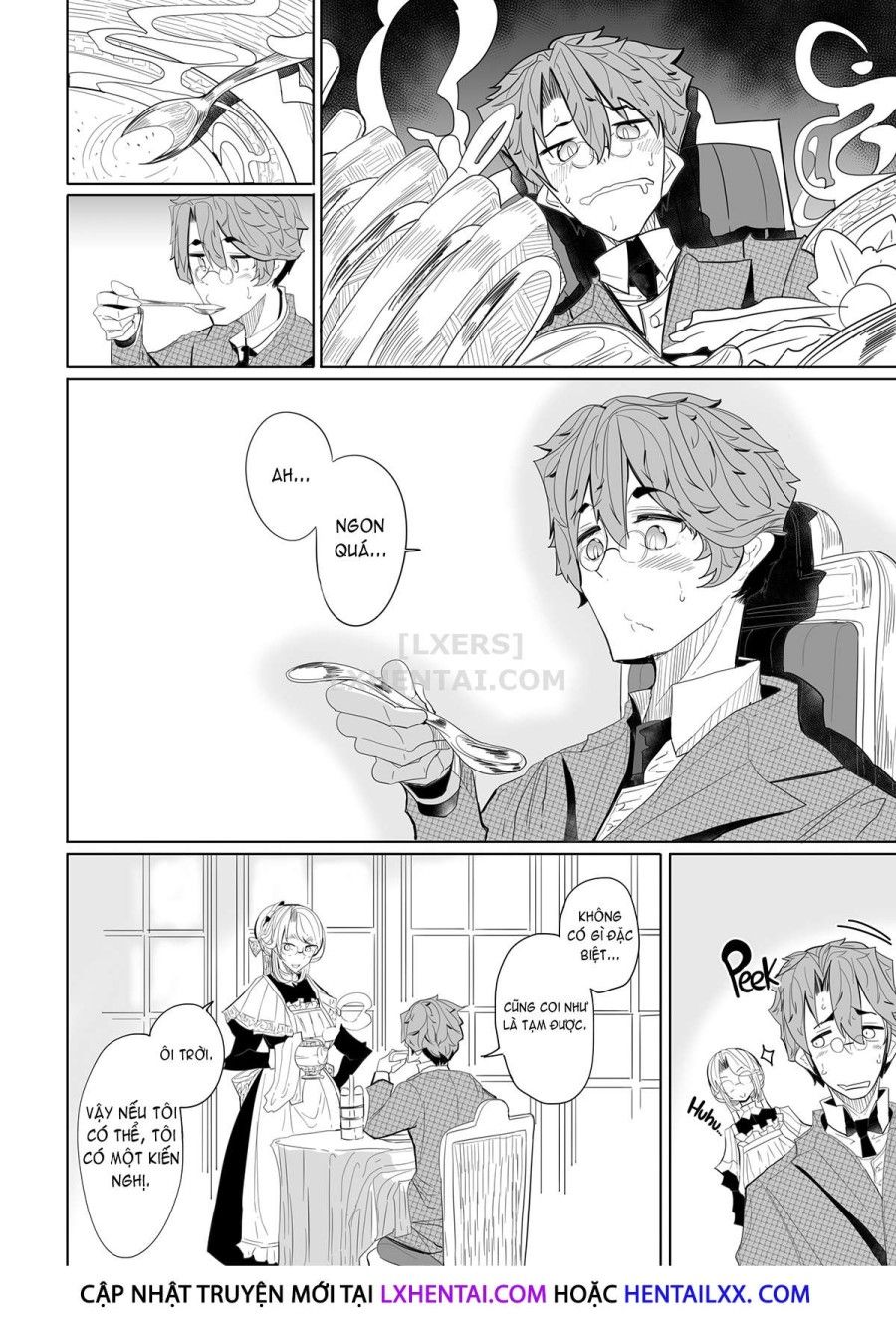 Shinshi Tsuki Maid No Sophie-san Chương 1 page 18 - Giả Dược