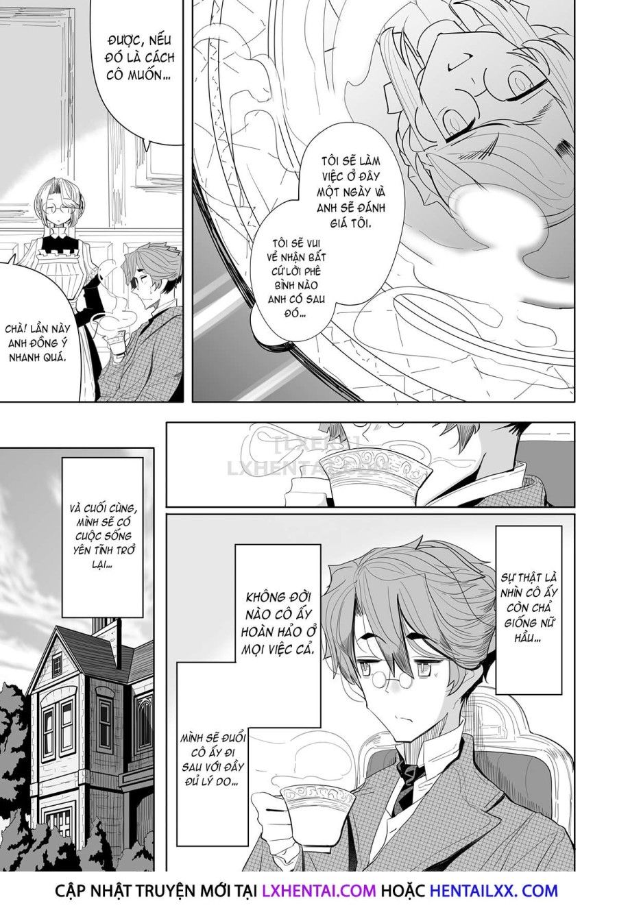 Shinshi Tsuki Maid No Sophie-san Chương 1 page 19 - Giả Dược