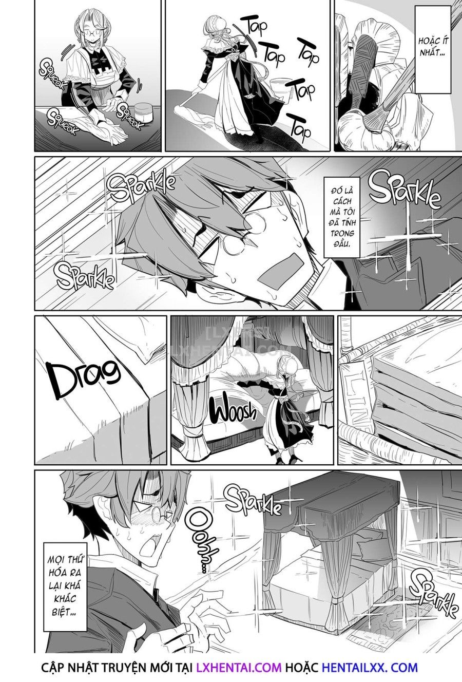 Shinshi Tsuki Maid No Sophie-san Chương 1 page 20 - Giả Dược