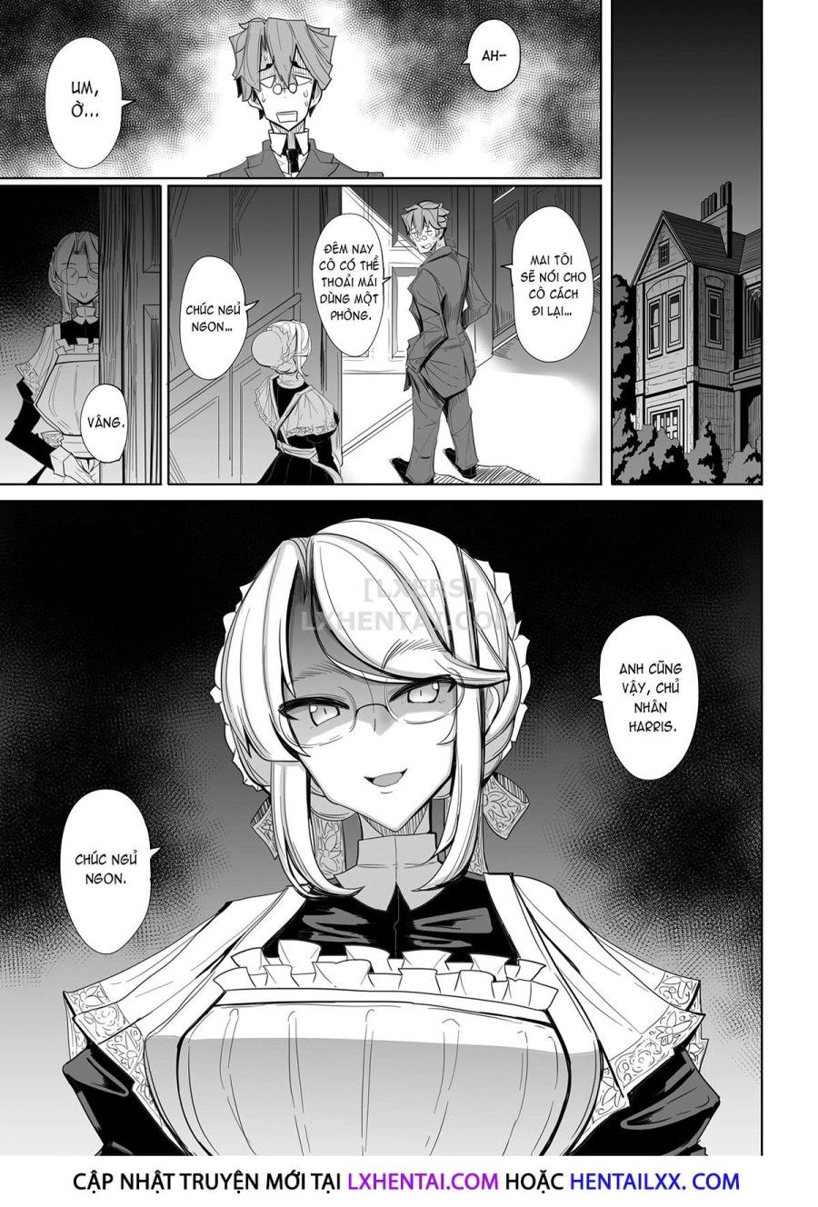 Shinshi Tsuki Maid No Sophie-san Chương 1 page 21 - Giả Dược