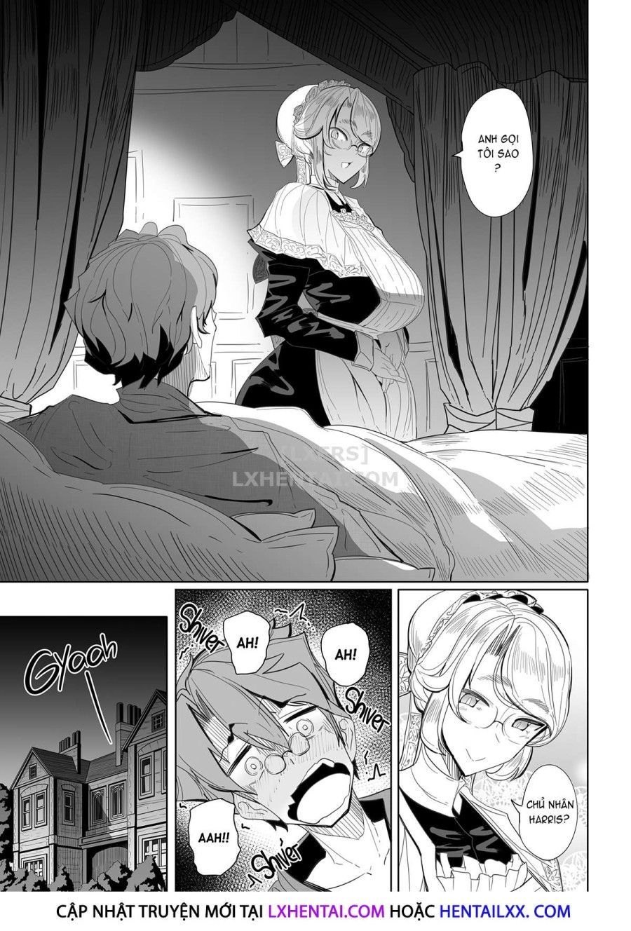 Shinshi Tsuki Maid No Sophie-san Chương 1 page 25 - Giả Dược