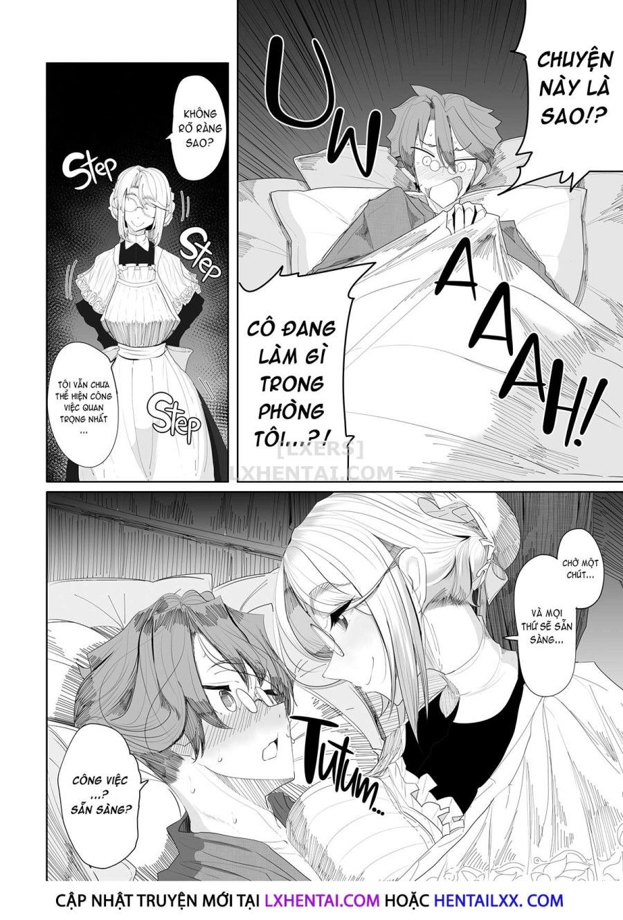 Shinshi Tsuki Maid No Sophie-san Chương 1 page 26 - Giả Dược