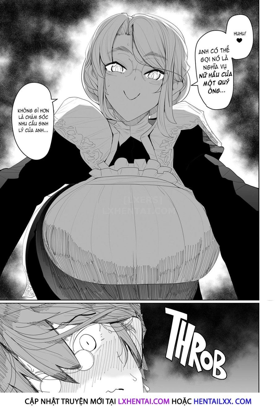 Shinshi Tsuki Maid No Sophie-san Chương 1 page 27 - Giả Dược