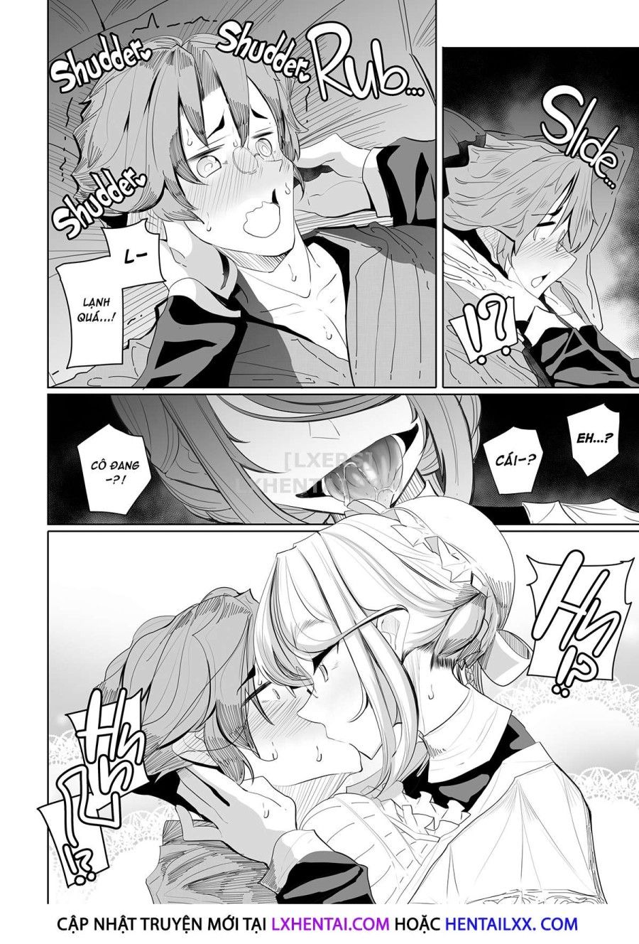 Shinshi Tsuki Maid No Sophie-san Chương 1 page 28 - Giả Dược