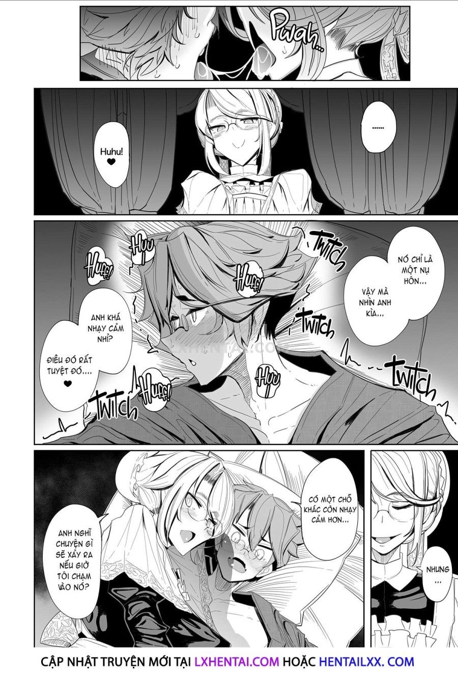 Shinshi Tsuki Maid No Sophie-san Chương 1 page 30 - Giả Dược