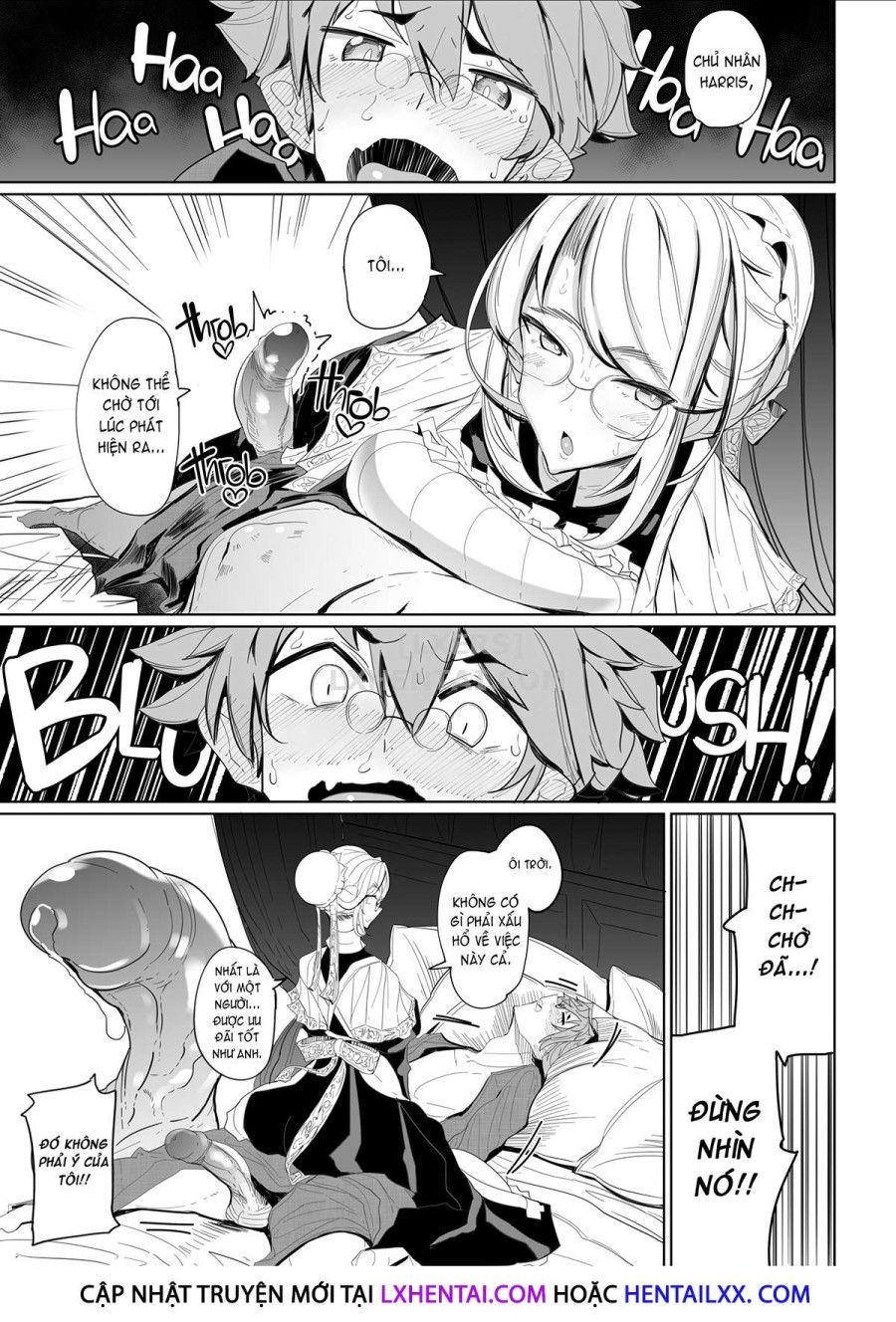 Shinshi Tsuki Maid No Sophie-san Chương 1 page 31 - Giả Dược