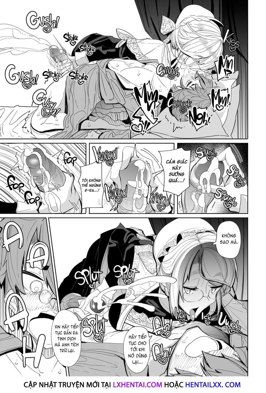 Shinshi Tsuki Maid No Sophie-san Chương 1 page 33 - Giả Dược