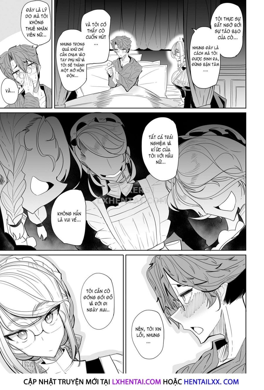 Shinshi Tsuki Maid No Sophie-san Chương 1 page 35 - Giả Dược