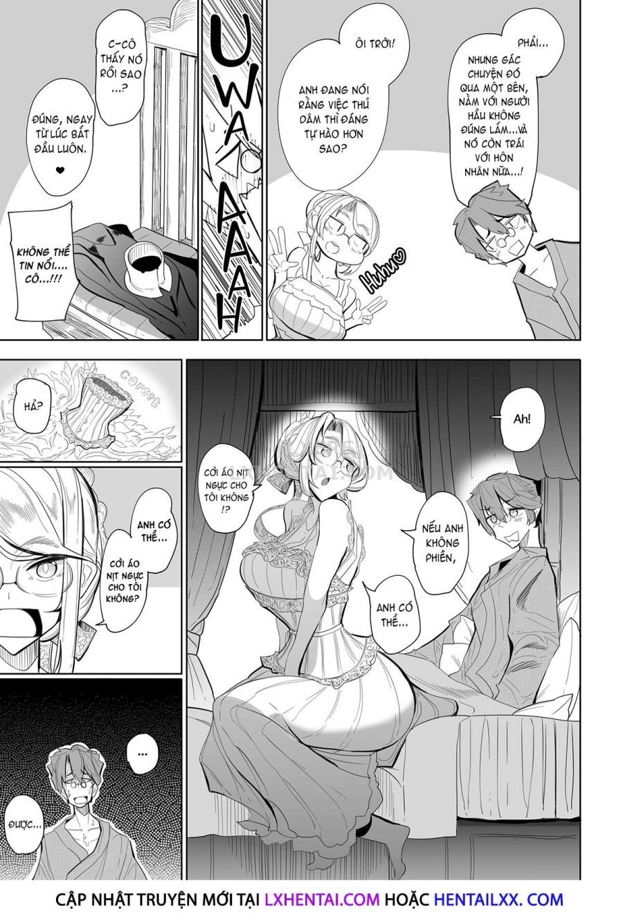 Shinshi Tsuki Maid No Sophie-san Chương 1 page 37 - Giả Dược
