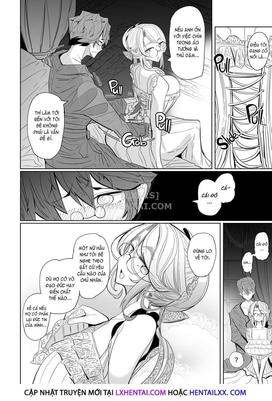 Shinshi Tsuki Maid No Sophie-san Chương 1 page 38 - Giả Dược