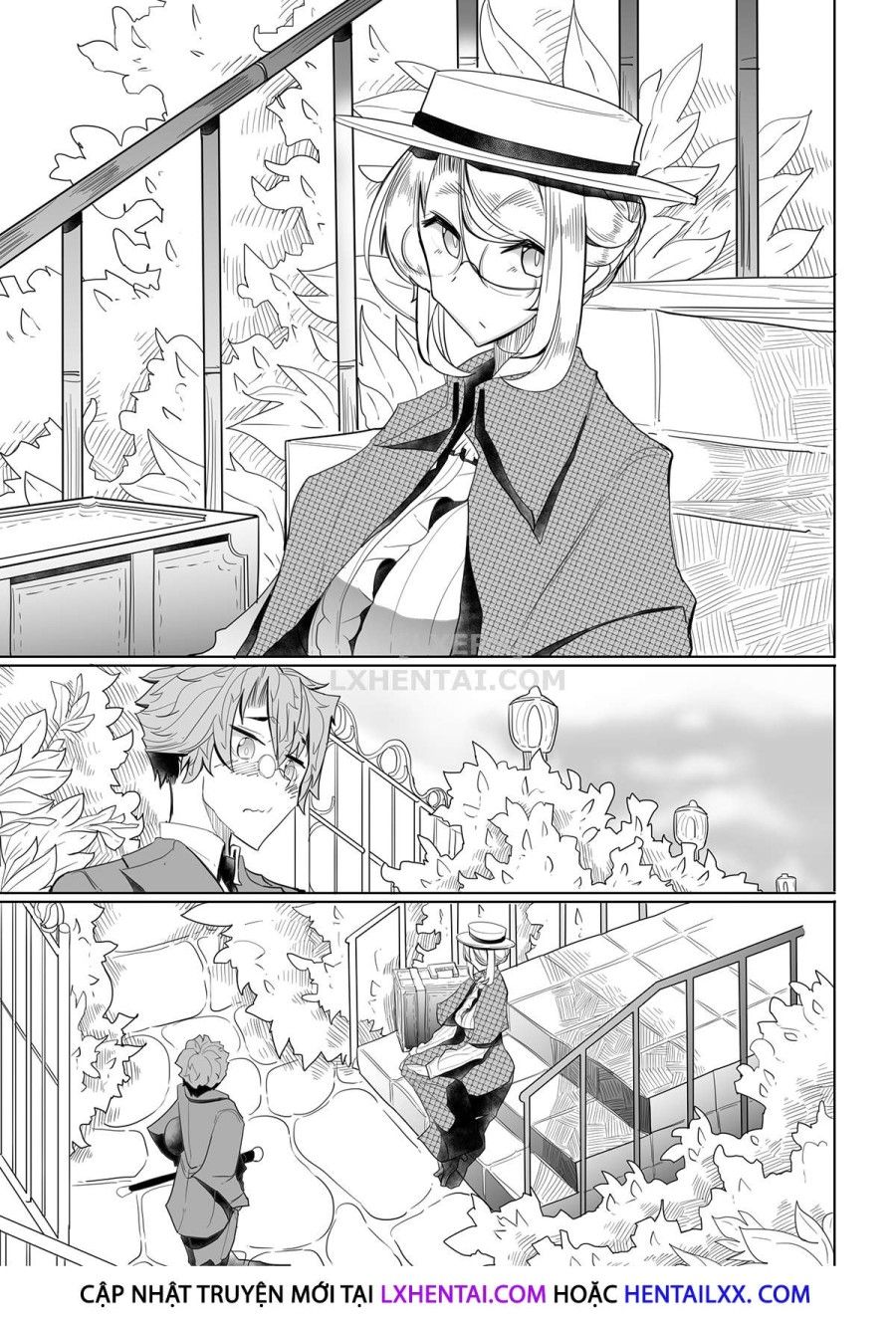 Shinshi Tsuki Maid No Sophie-san Chương 1 page 5 - Giả Dược