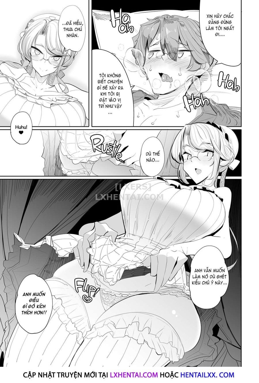 Shinshi Tsuki Maid No Sophie-san Chương 1 page 41 - Giả Dược