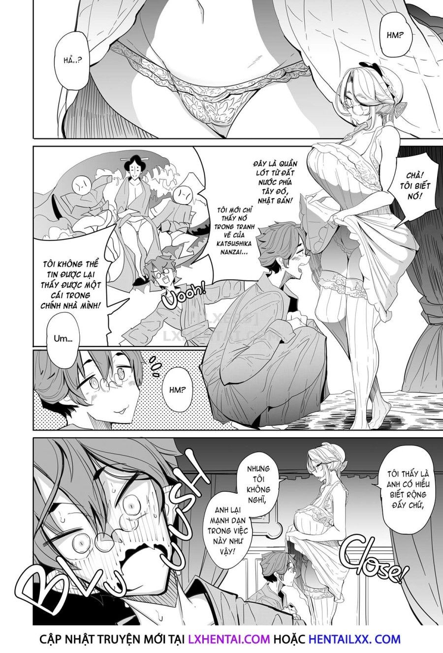 Shinshi Tsuki Maid No Sophie-san Chương 1 page 42 - Giả Dược