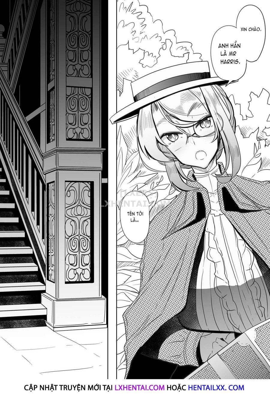 Shinshi Tsuki Maid No Sophie-san Chương 1 page 6 - Giả Dược