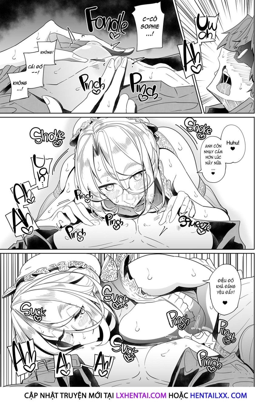 Shinshi Tsuki Maid No Sophie-san Chương 1 page 53 - Giả Dược