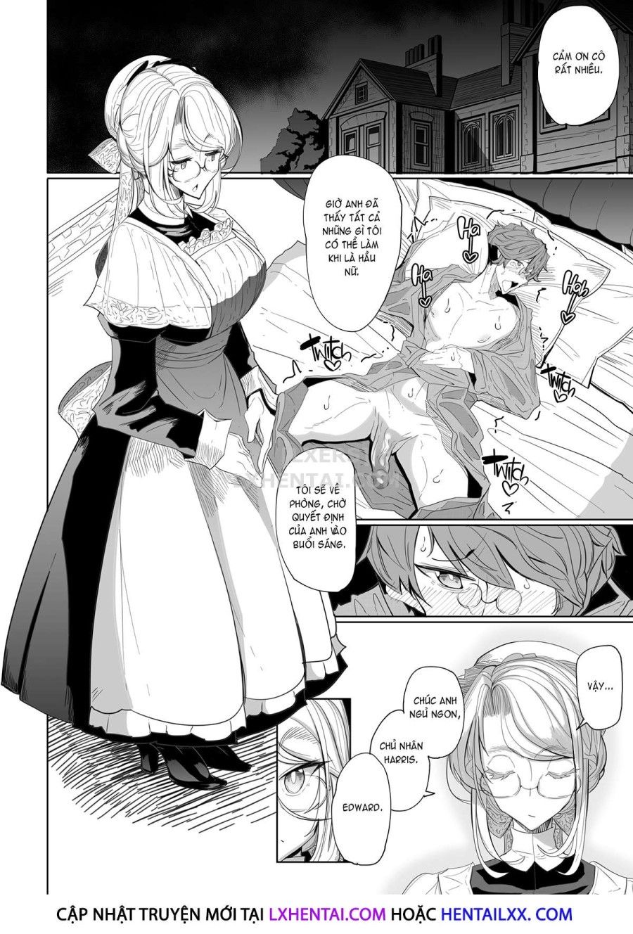 Shinshi Tsuki Maid No Sophie-san Chương 1 page 58 - Giả Dược