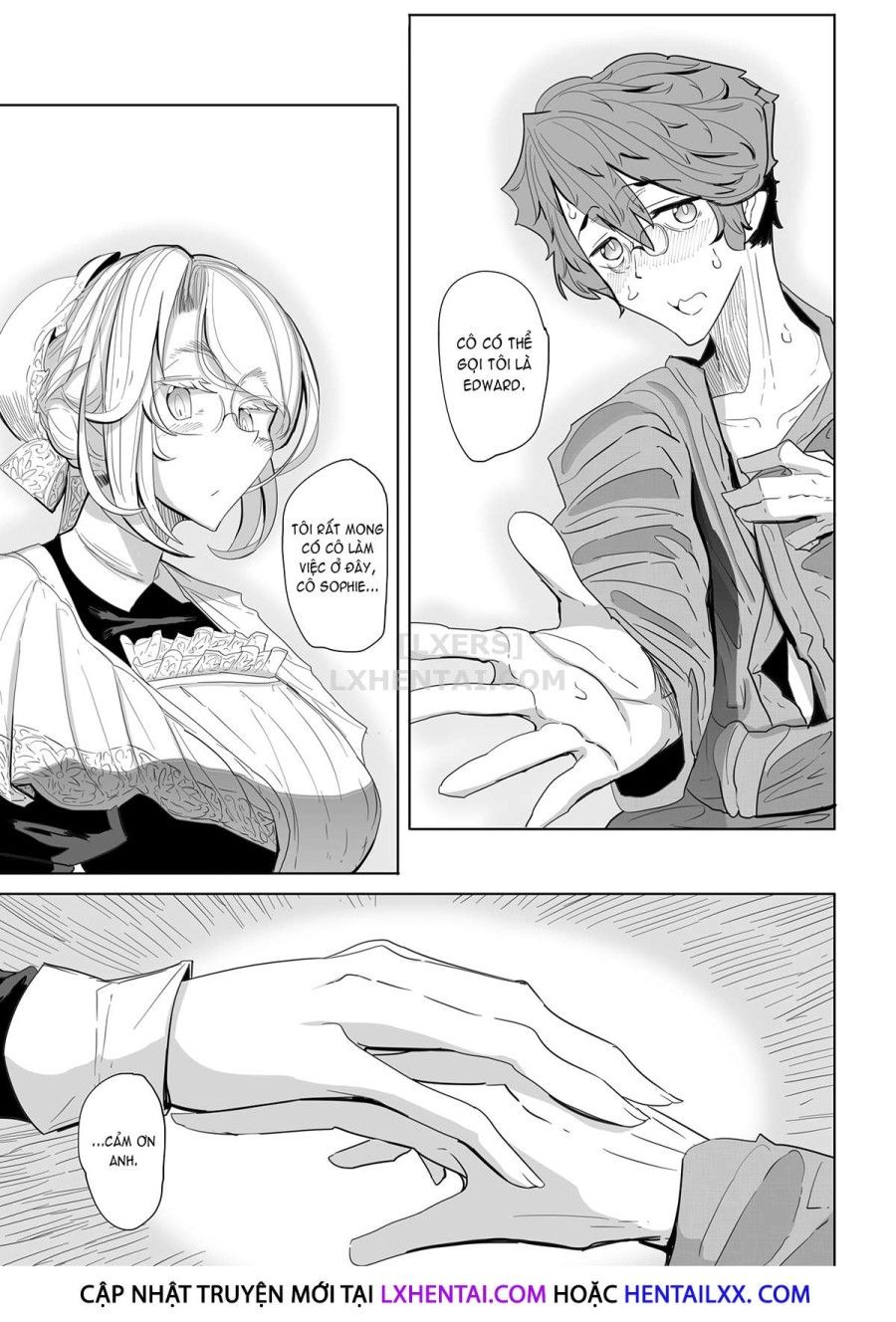 Shinshi Tsuki Maid No Sophie-san Chương 1 page 59 - Giả Dược