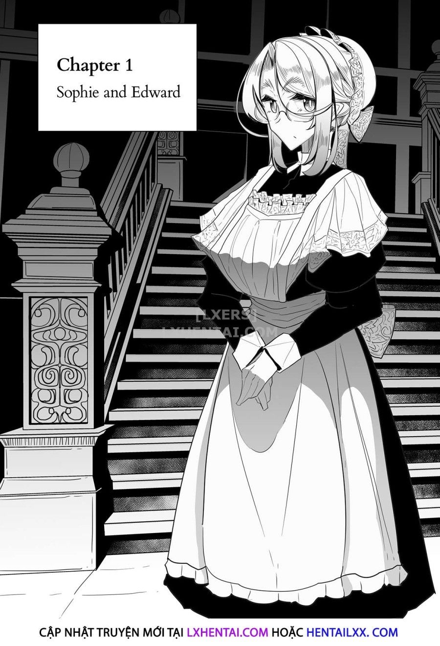 Shinshi Tsuki Maid No Sophie-san Chương 1 page 7 - Giả Dược