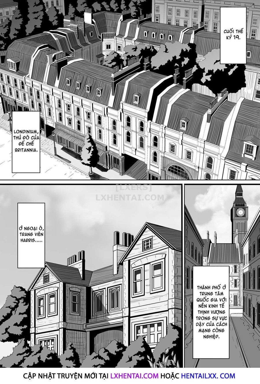 Shinshi Tsuki Maid No Sophie-san Chương 1 page 8 - Giả Dược