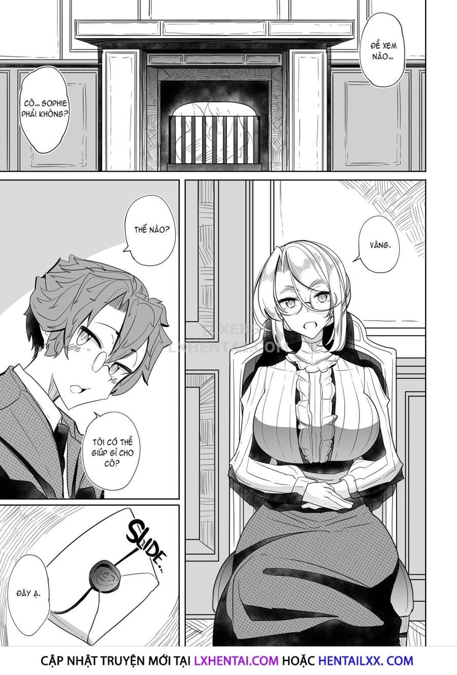 Shinshi Tsuki Maid No Sophie-san Chương 1 page 9 - Giả Dược