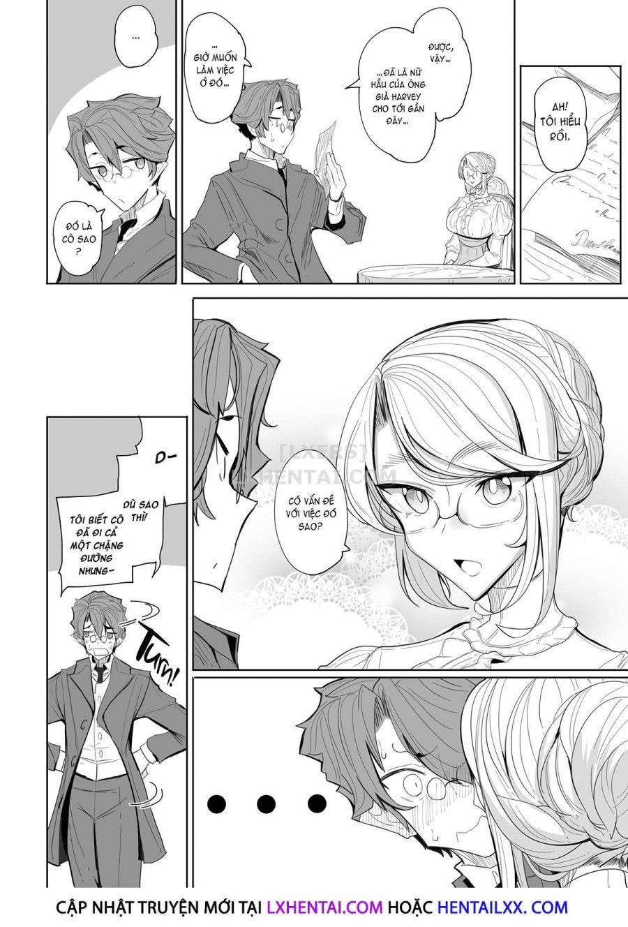 Shinshi Tsuki Maid No Sophie-san Chương 1 page 10 - Giả Dược