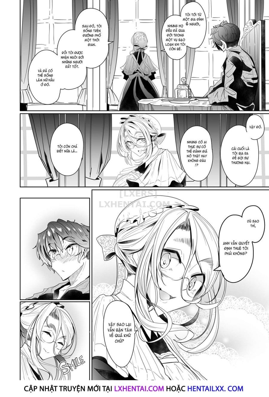 Shinshi Tsuki Maid No Sophie-san Chương 2 page 12 - Giả Dược