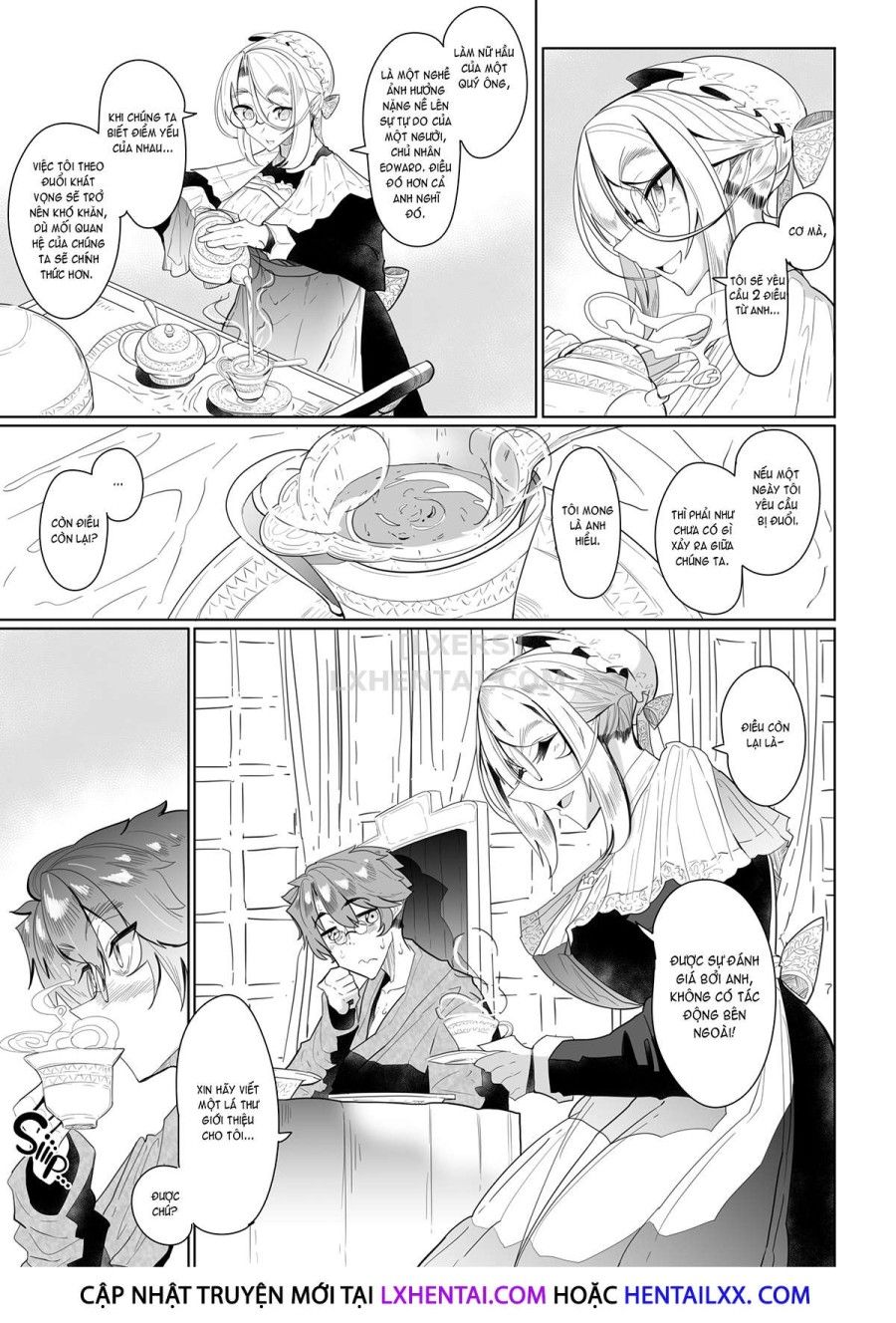 Shinshi Tsuki Maid No Sophie-san Chương 2 page 13 - Giả Dược