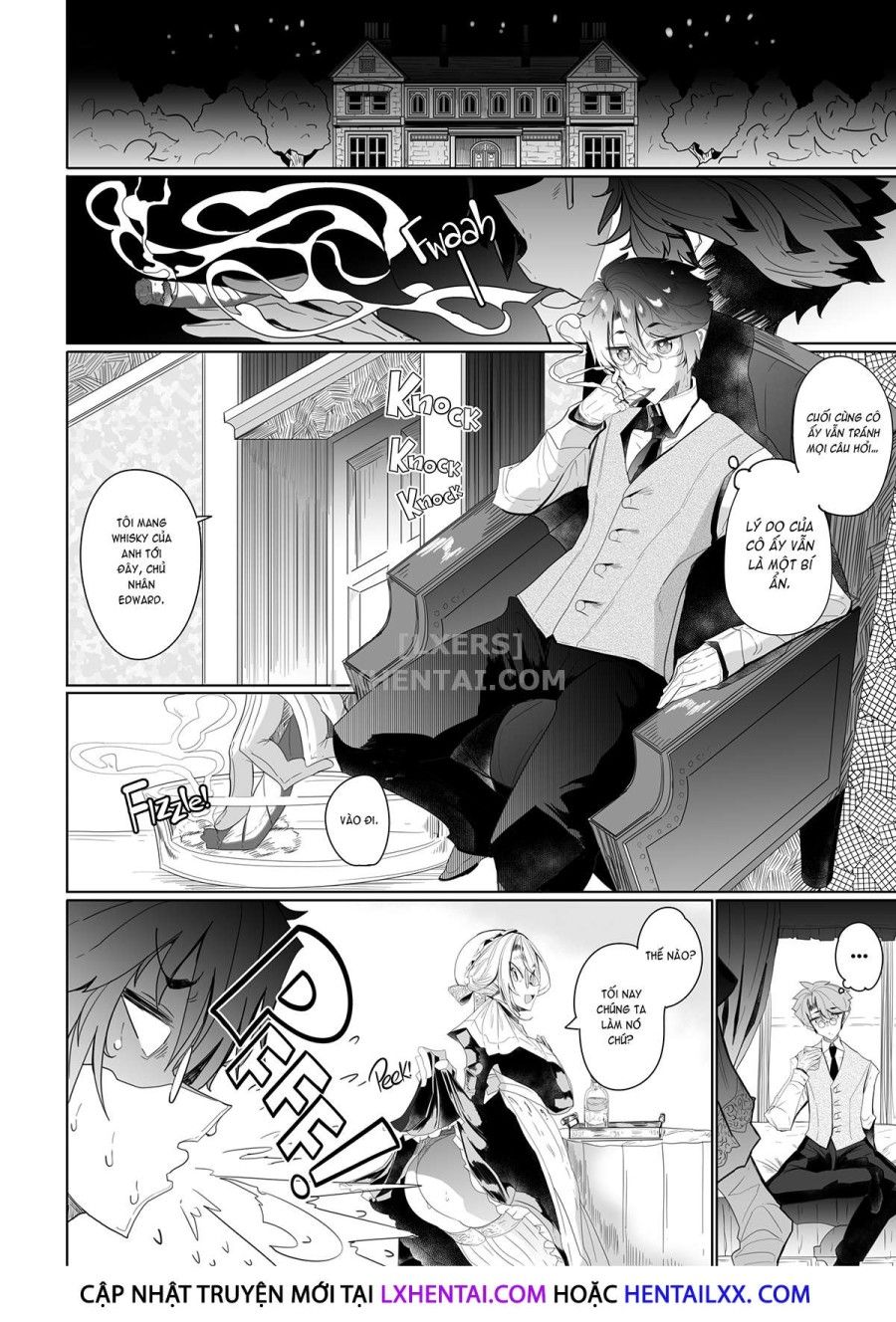 Shinshi Tsuki Maid No Sophie-san Chương 2 page 14 - Giả Dược