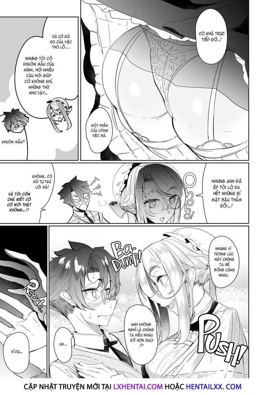 Shinshi Tsuki Maid No Sophie-san Chương 2 page 15 - Giả Dược