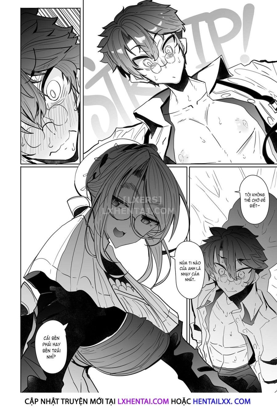 Shinshi Tsuki Maid No Sophie-san Chương 2 page 16 - Giả Dược