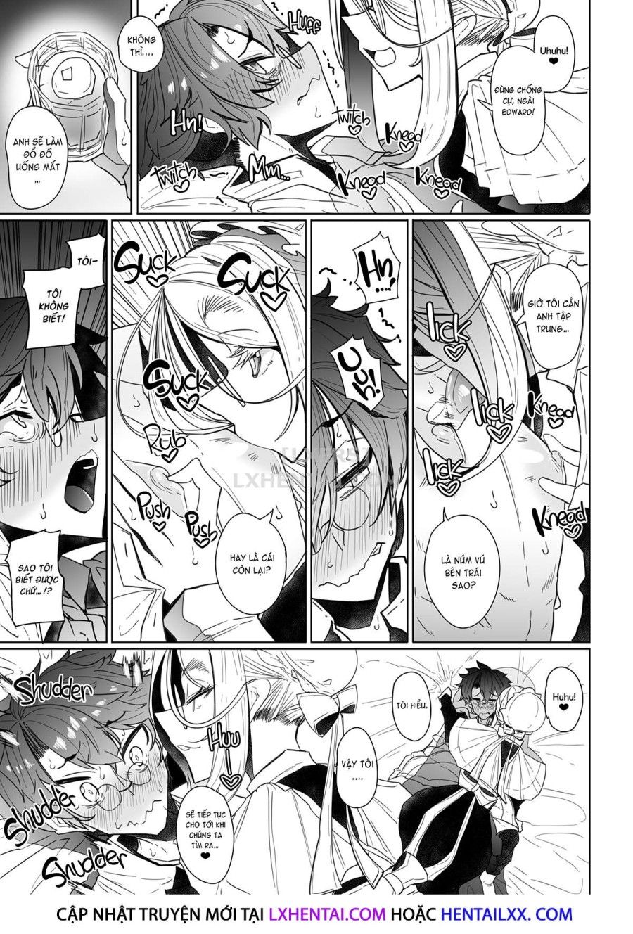Shinshi Tsuki Maid No Sophie-san Chương 2 page 17 - Giả Dược