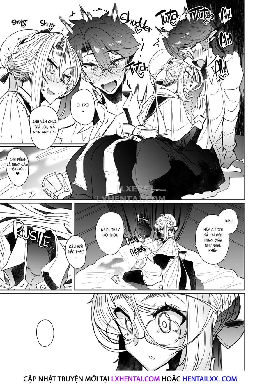 Shinshi Tsuki Maid No Sophie-san Chương 2 page 19 - Giả Dược