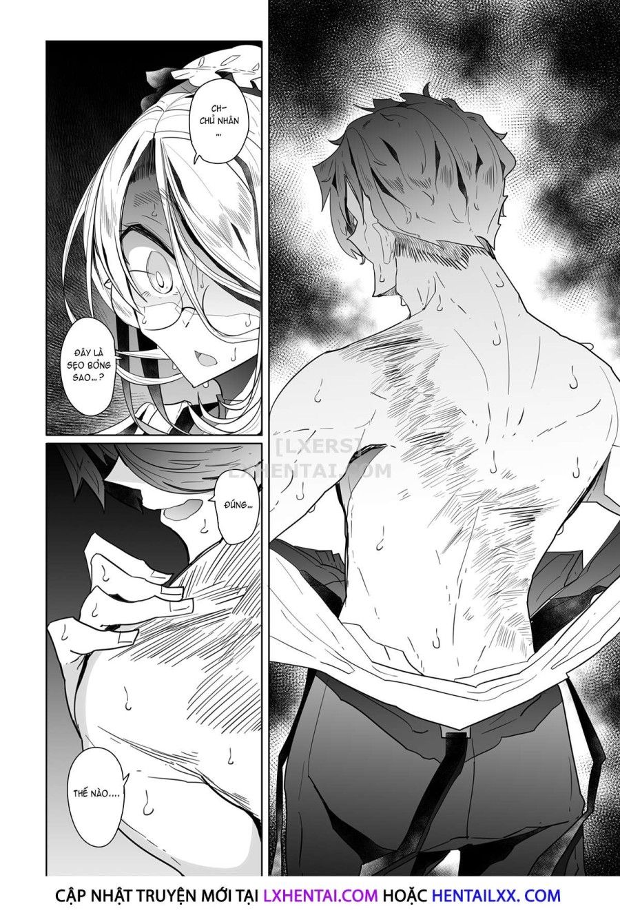 Shinshi Tsuki Maid No Sophie-san Chương 2 page 20 - Giả Dược