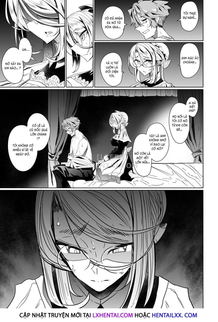 Shinshi Tsuki Maid No Sophie-san Chương 2 page 21 - Giả Dược