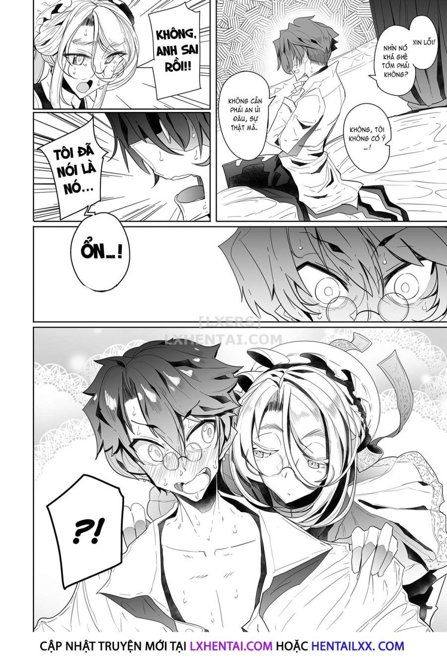 Shinshi Tsuki Maid No Sophie-san Chương 2 page 22 - Giả Dược