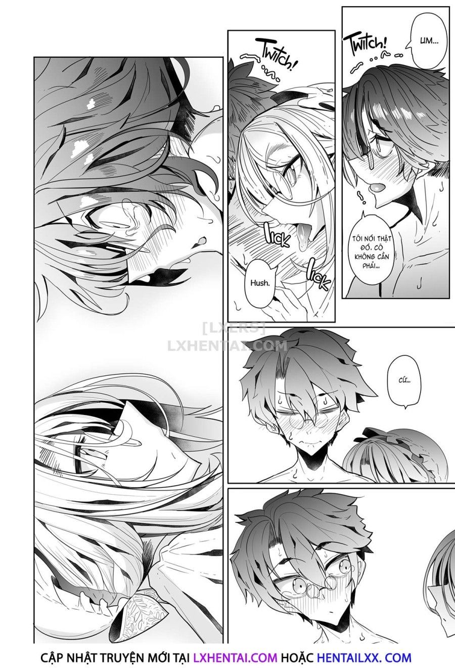 Shinshi Tsuki Maid No Sophie-san Chương 2 page 24 - Giả Dược