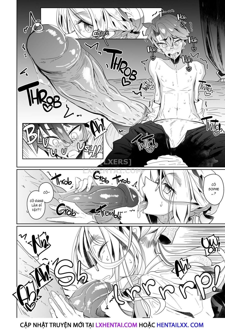 Shinshi Tsuki Maid No Sophie-san Chương 2 page 26 - Giả Dược