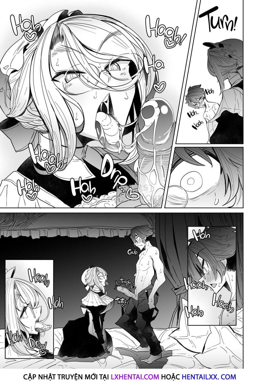 Shinshi Tsuki Maid No Sophie-san Chương 2 page 31 - Giả Dược