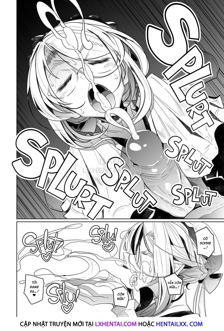 Shinshi Tsuki Maid No Sophie-san Chương 2 page 34 - Giả Dược