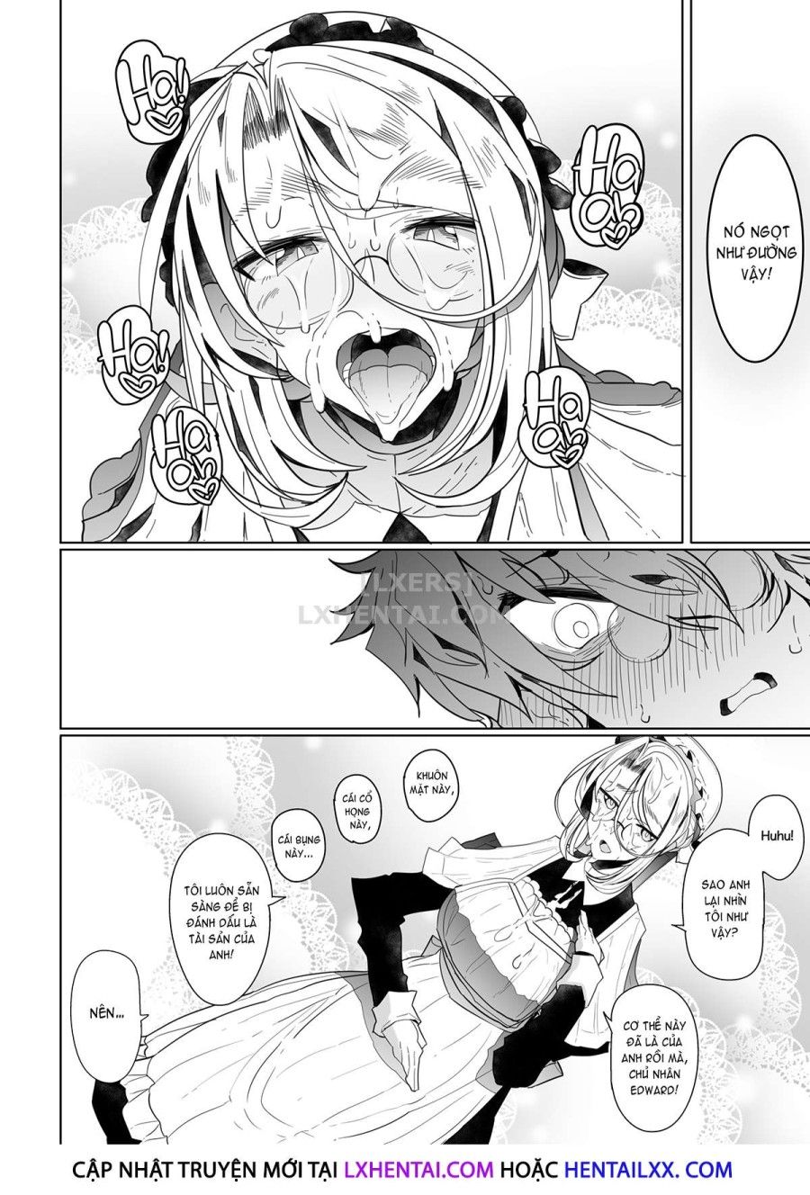 Shinshi Tsuki Maid No Sophie-san Chương 2 page 36 - Giả Dược
