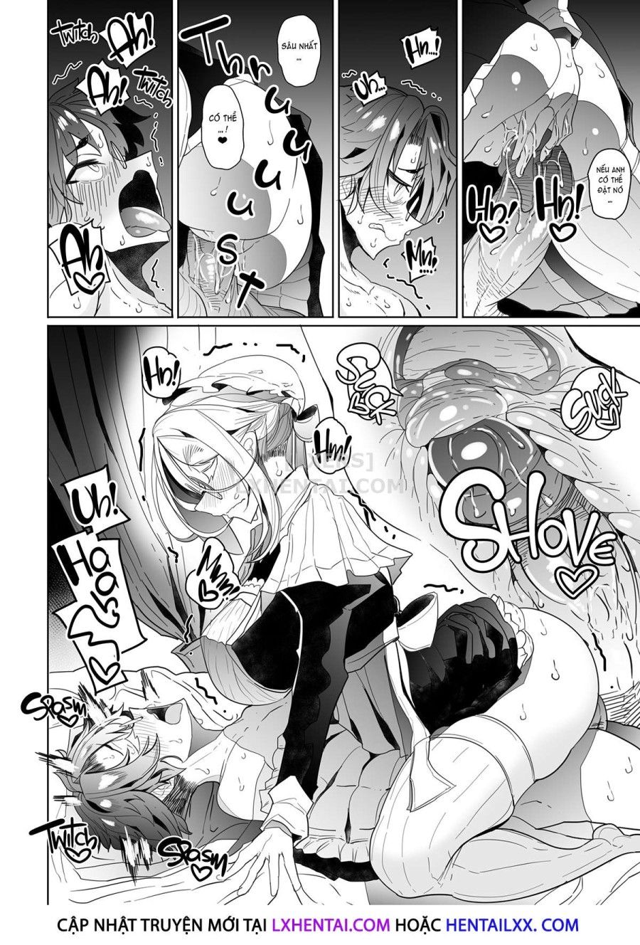 Shinshi Tsuki Maid No Sophie-san Chương 2 page 38 - Giả Dược