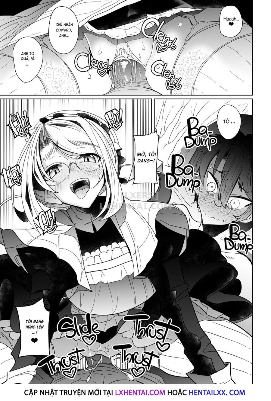 Shinshi Tsuki Maid No Sophie-san Chương 2 page 39 - Giả Dược