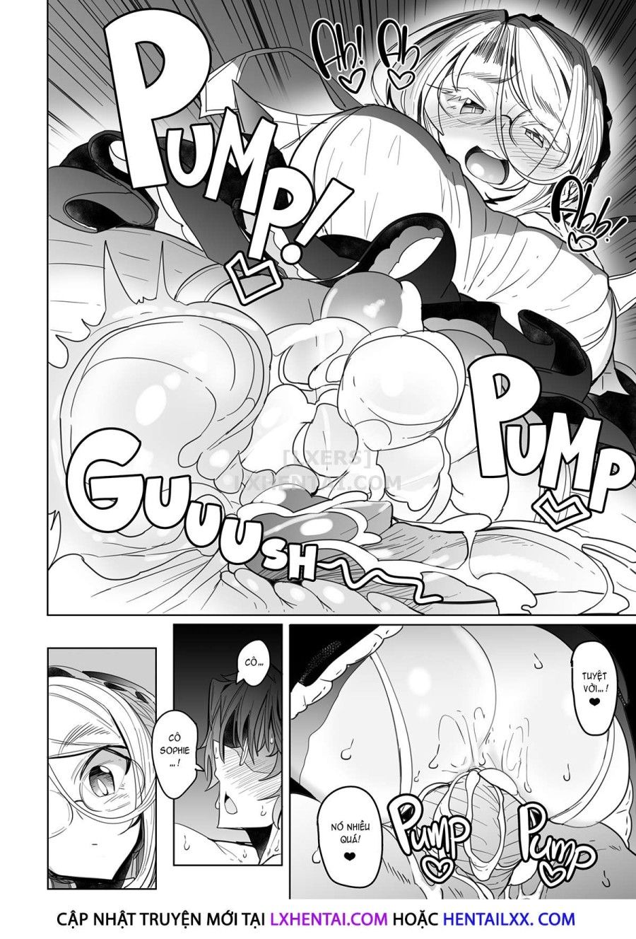 Shinshi Tsuki Maid No Sophie-san Chương 2 page 42 - Giả Dược