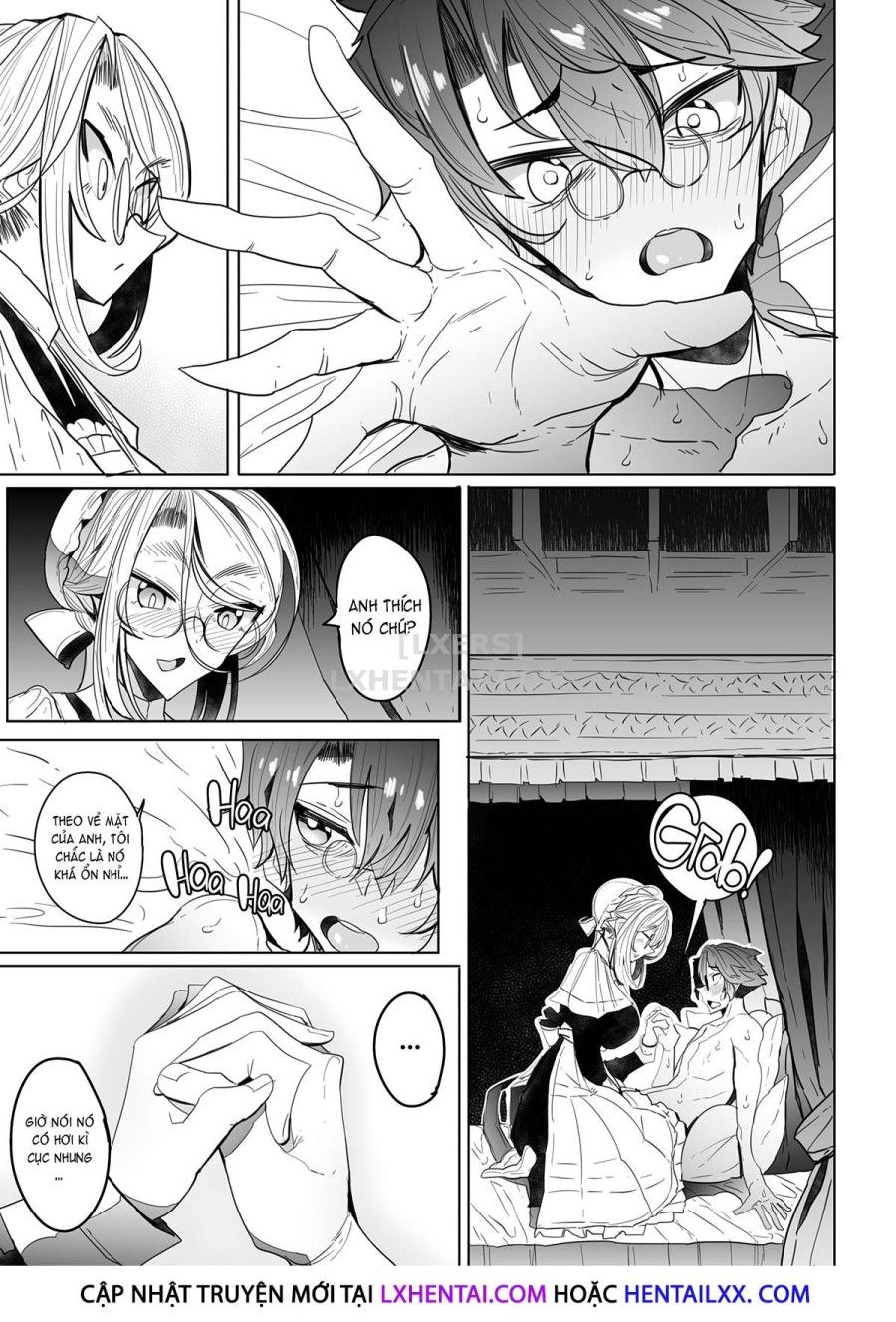 Shinshi Tsuki Maid No Sophie-san Chương 2 page 43 - Giả Dược
