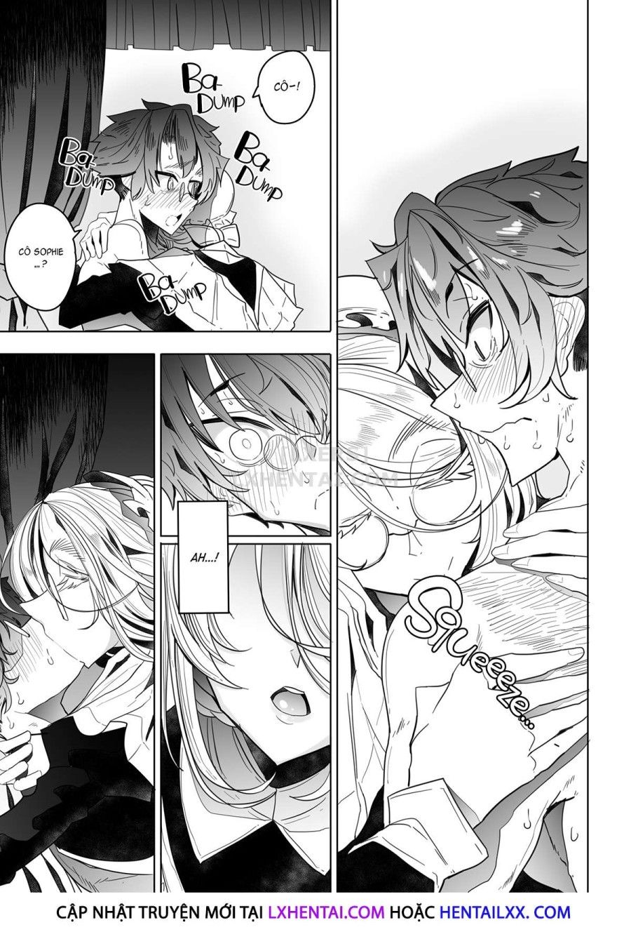 Shinshi Tsuki Maid No Sophie-san Chương 2 page 45 - Giả Dược