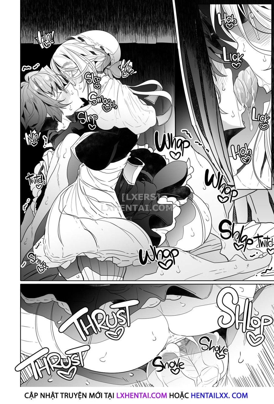 Shinshi Tsuki Maid No Sophie-san Chương 2 page 46 - Giả Dược